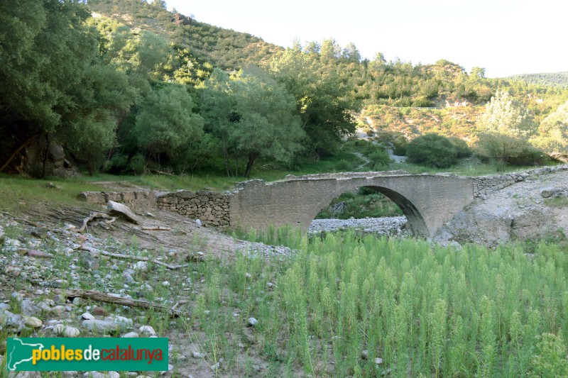 El Pont de Suert - Pont de Montiberri