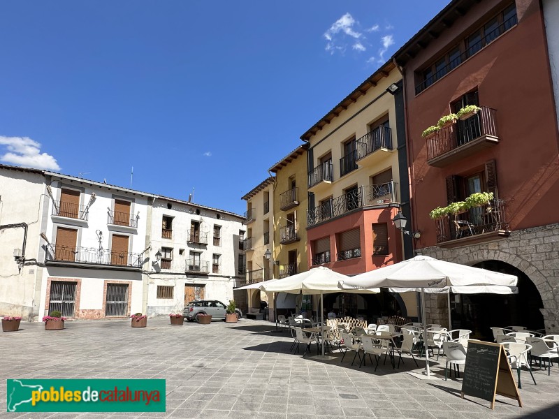 El Pont de Suert - Plaça del Mercadal