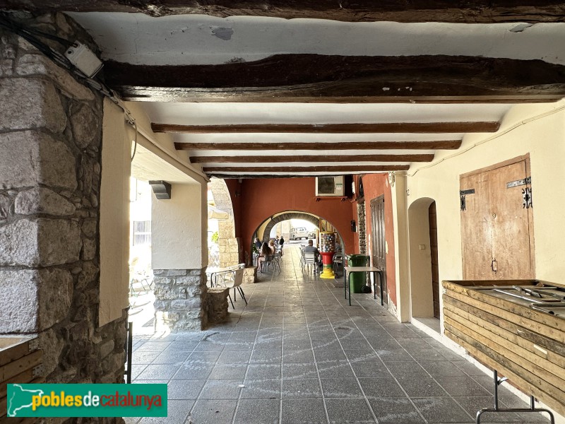 El Pont de Suert - Plaça del Mercadal