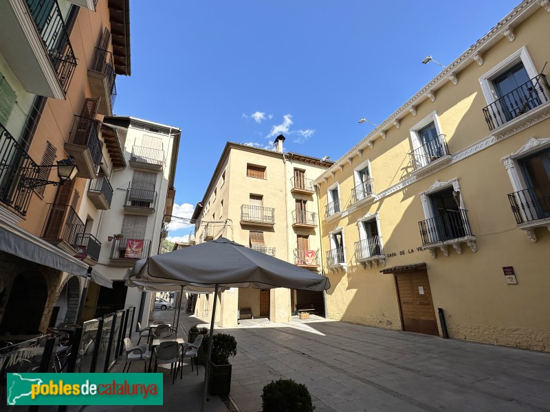 El Pont de Suert - Plaça Major