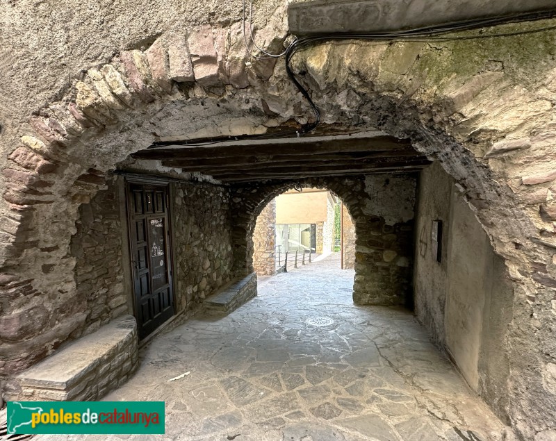 El Pont de Suert - Carrer d'Avall