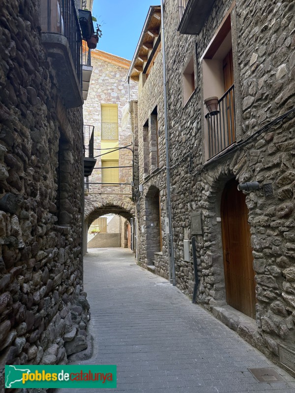 El Pont de Suert - Carrer del nucli antic