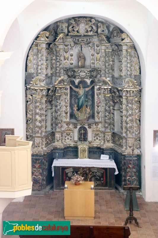 El Pont de Suert - Retaule de l'Assumpció, procedent de l'Església Vella