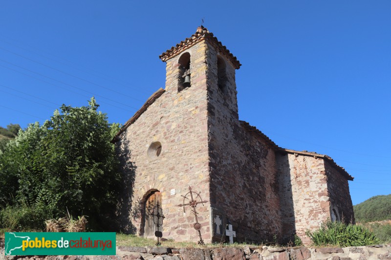 El Pont de Suert - Església de Sant Esteve de Ventolà