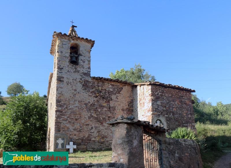 El Pont de Suert - Església de Sant Esteve de Ventolà