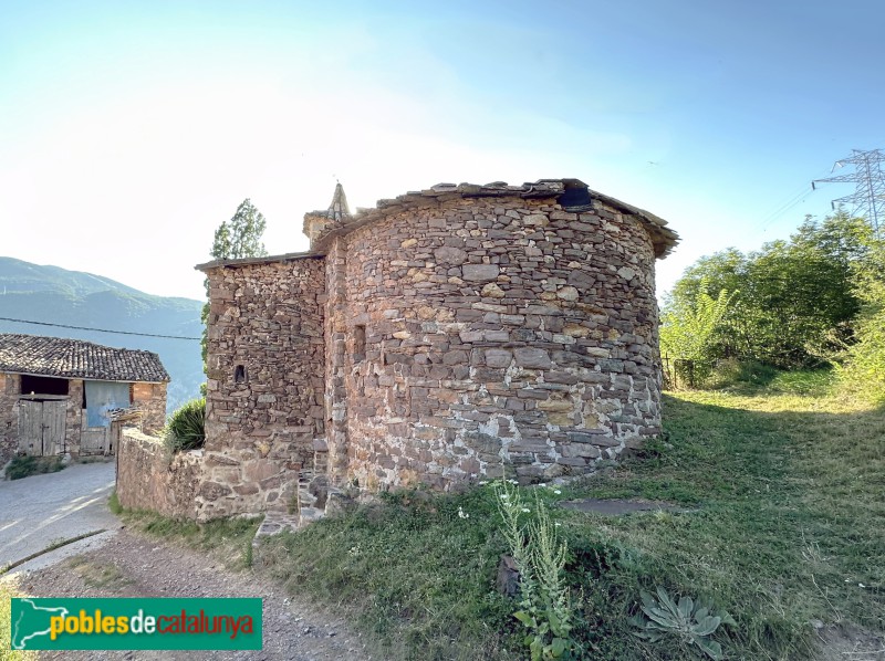 El Pont de Suert - Església de Sant Esteve de Ventolà