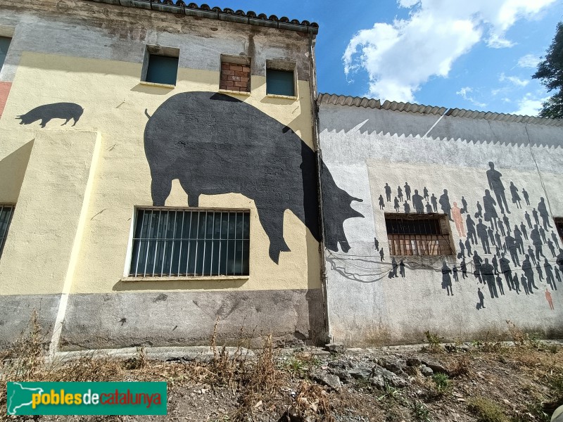 El Pont de Suert - Mural Col·lectiu