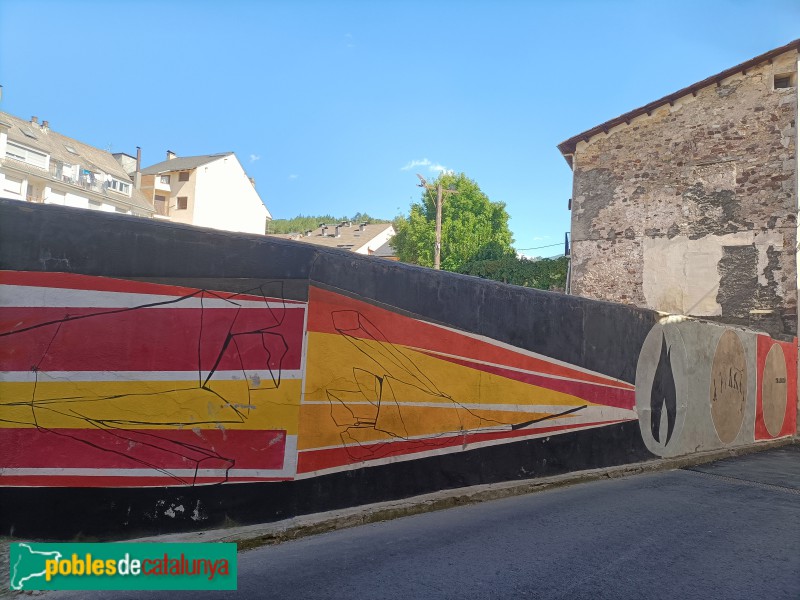 El Pont de Suert - Mural Col·lectiu