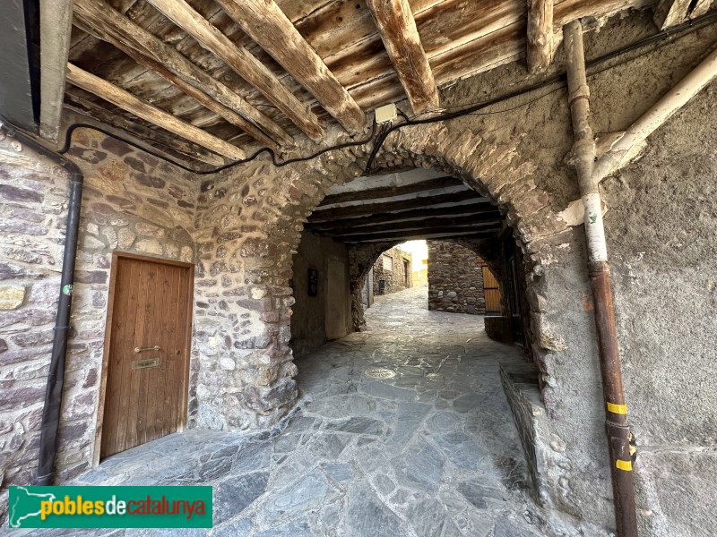 El Pont de Suert - Carrer d'Avall