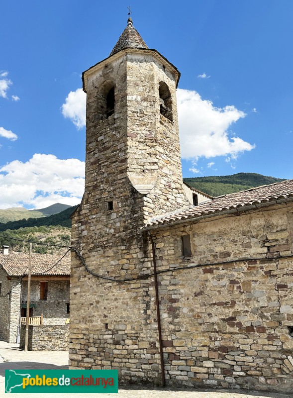 Llesp - Església de Sant Martí