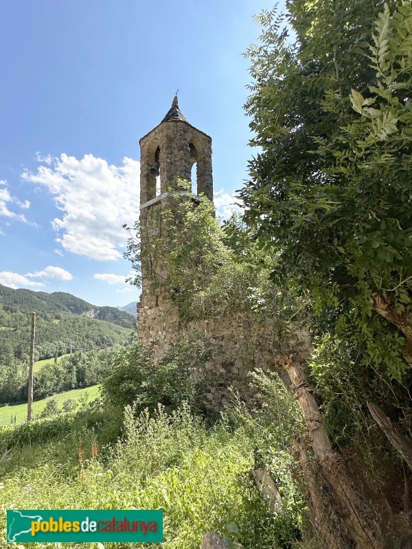 Castilló de Tor - Església de Sant Esteve