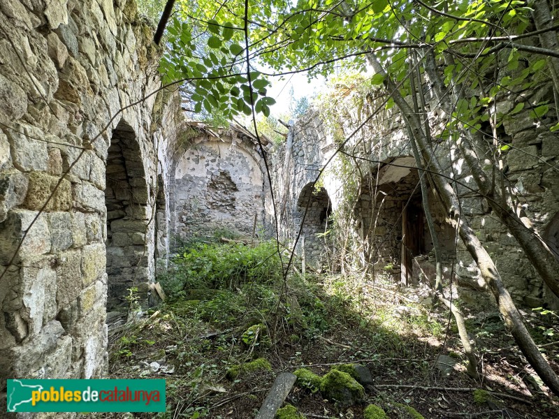 Castilló de Tor - Església de Sant Esteve