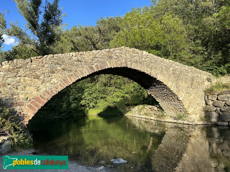 Castilló de Tor - Pont del Remei