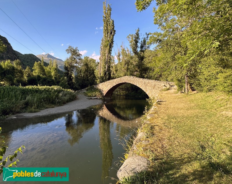 Castilló de Tor - Pont del Remei