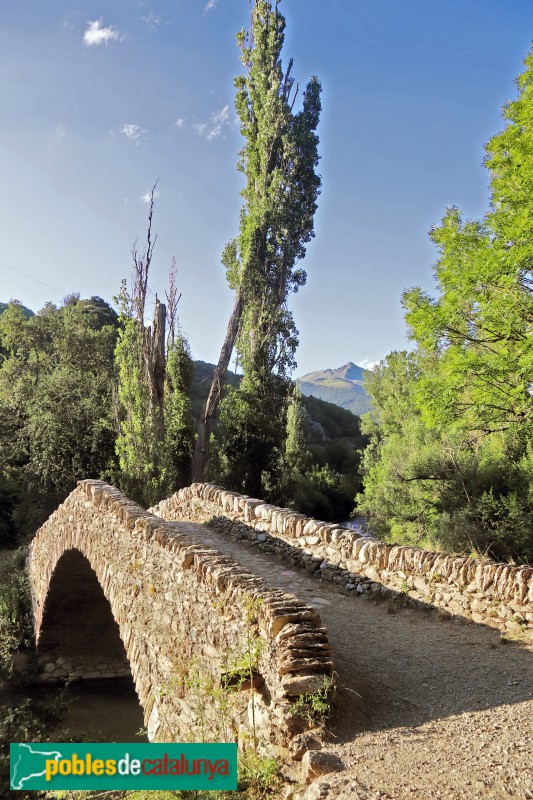 Castilló de Tor - Pont del Remei