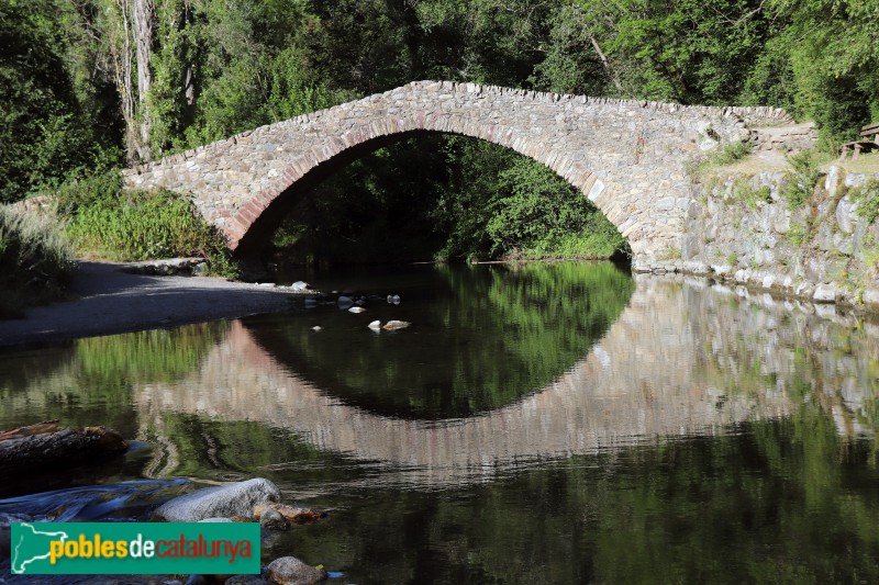 Castilló de Tor - Pont del Remei