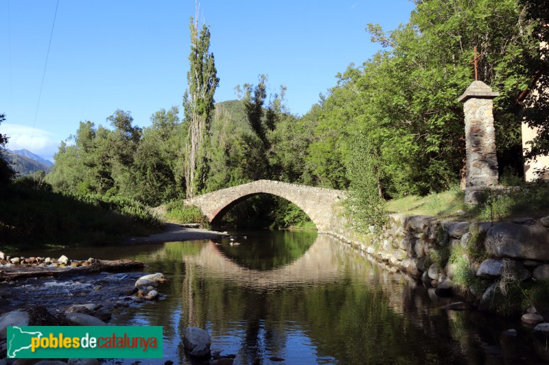 Castilló de Tor - Pont del Remei