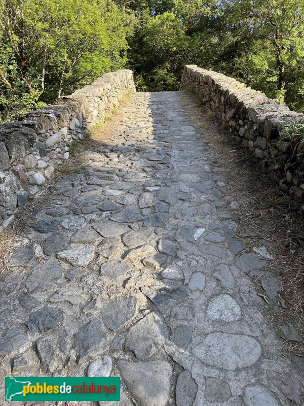 Castilló de Tor - Pont del Remei