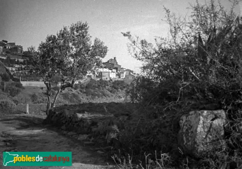 Panoràmica de Corbera de Llobregat