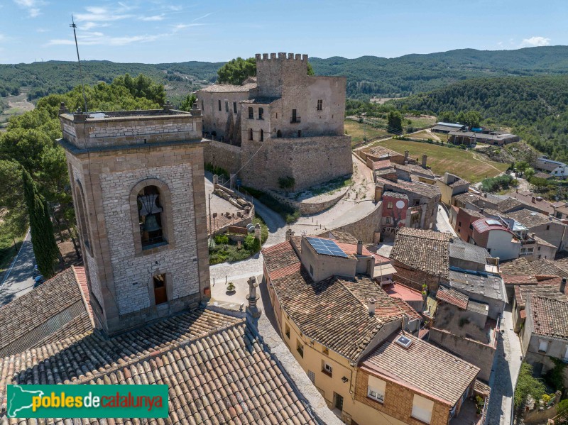 Sant Martí de Tous - Castell de Tous