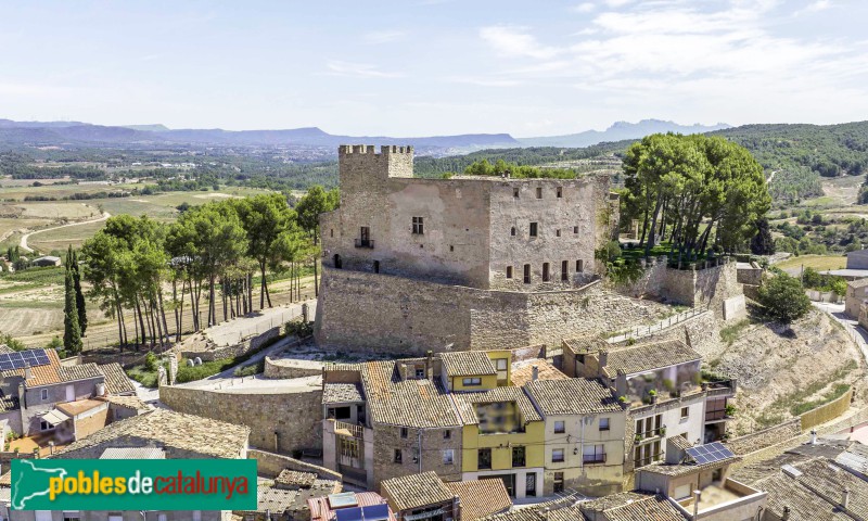 Sant Martí de Tous - Castell de Tous