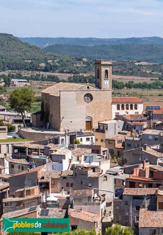 Sant Martí de Tous - Església de Sant Martí (Foto: Francesc Vidal-Barraquer, 2023) Sant Martí de Tous - Església de Sant Martí