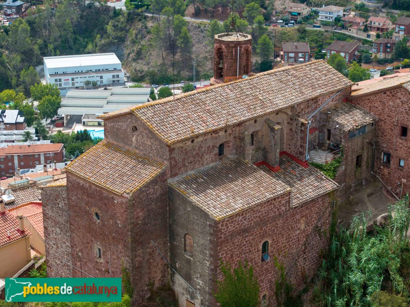 Corbera Llobregat - Església de Santa Maria