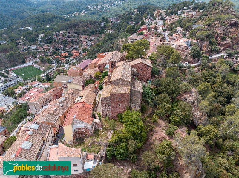 Corbera Llobregat - Església de Santa Maria