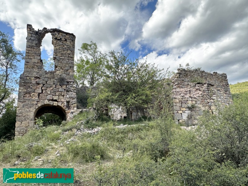 Sarroqueta - Església de Santa Maria