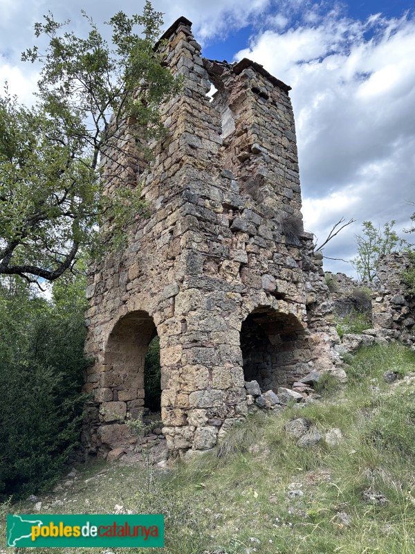 Sarroqueta - Església de Santa Maria