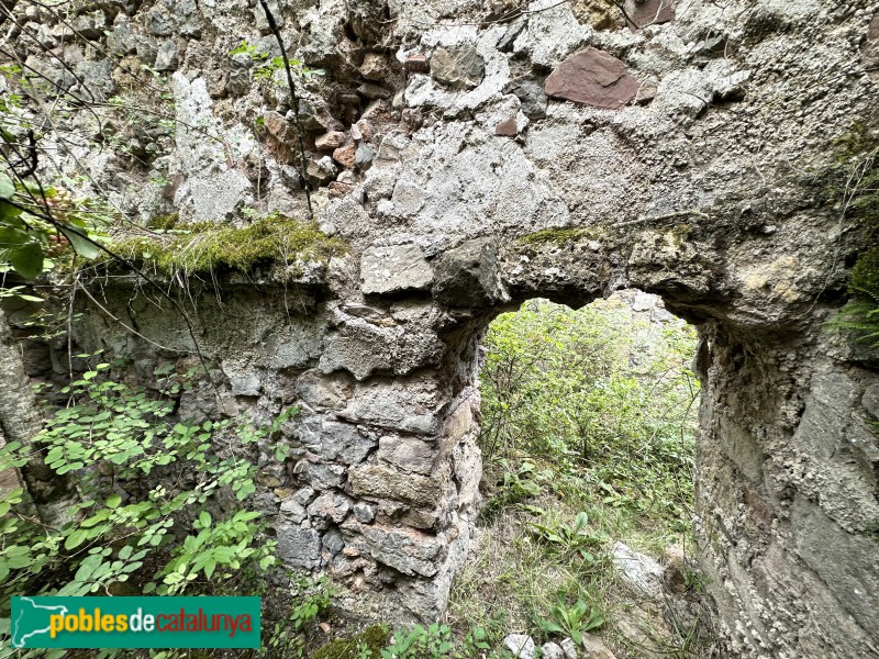 Sarroqueta - Església de Santa Maria