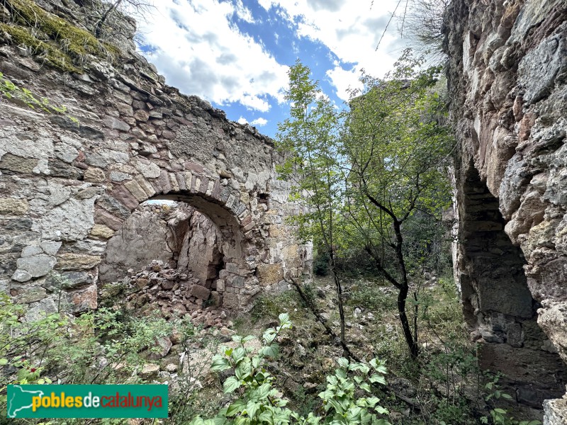 Sarroqueta - Església de Santa Maria