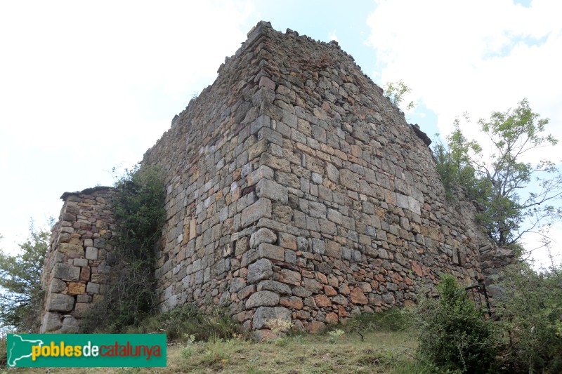 Sarroqueta - Església de Santa Maria