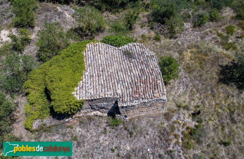 Sant Martí de Tous - Sant Pere de l'Erm