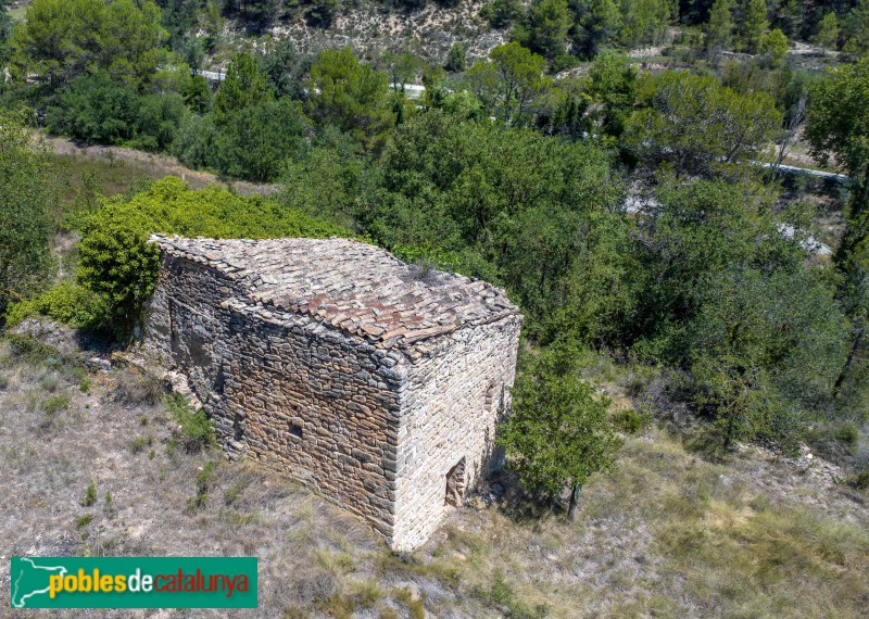 Sant Martí de Tous - Sant Pere de l'Erm