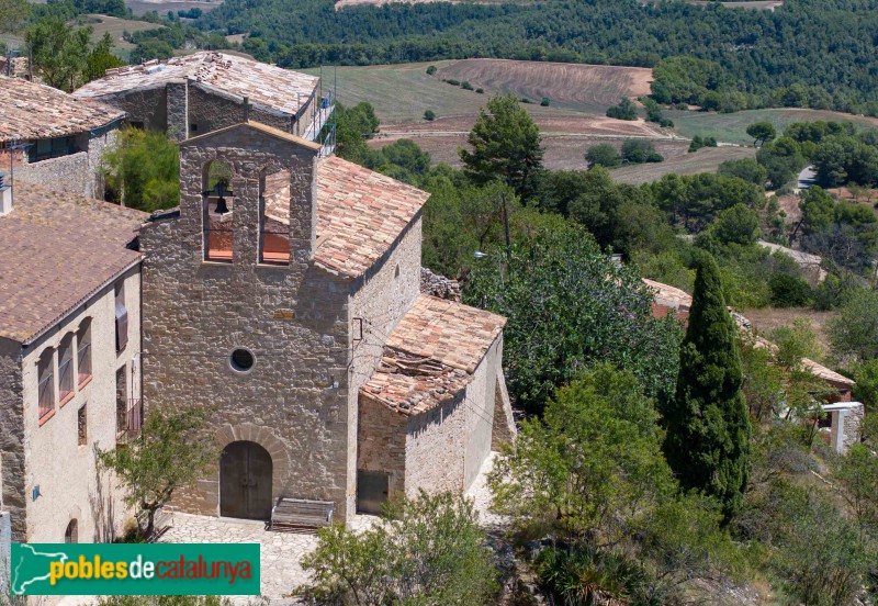 Sant Martí de Tous - Sant Cristòfor de Fiol