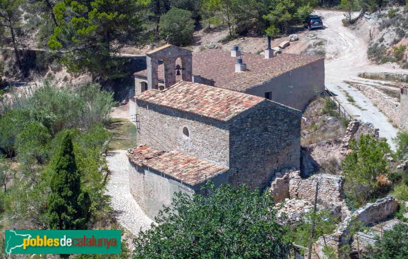 Sant Martí de Tous - Sant Cristòfor de Fiol