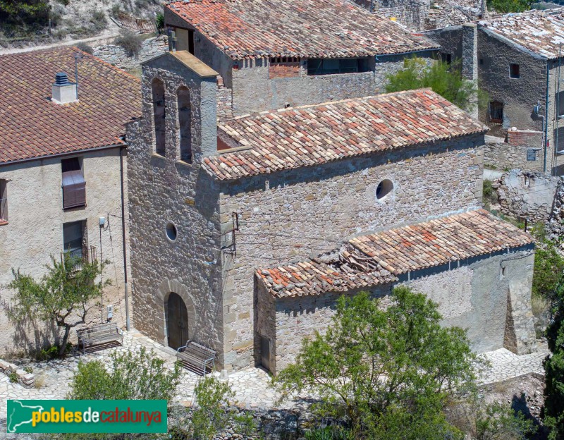 Sant Martí de Tous - Sant Cristòfor de Fiol