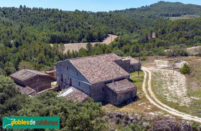 Sant Martí de Tous - Mas Gallardes