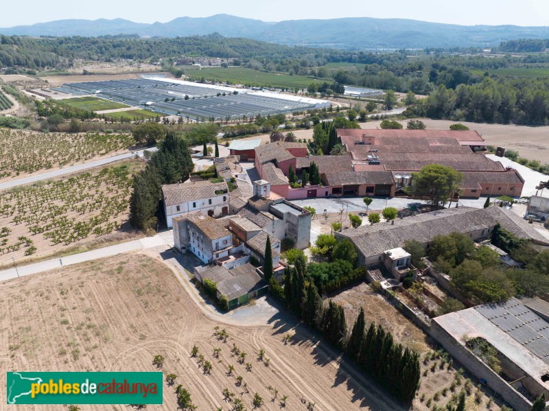 Sant Sadurní d'Anoia - Santa Maria de Monistrol d'Anoia