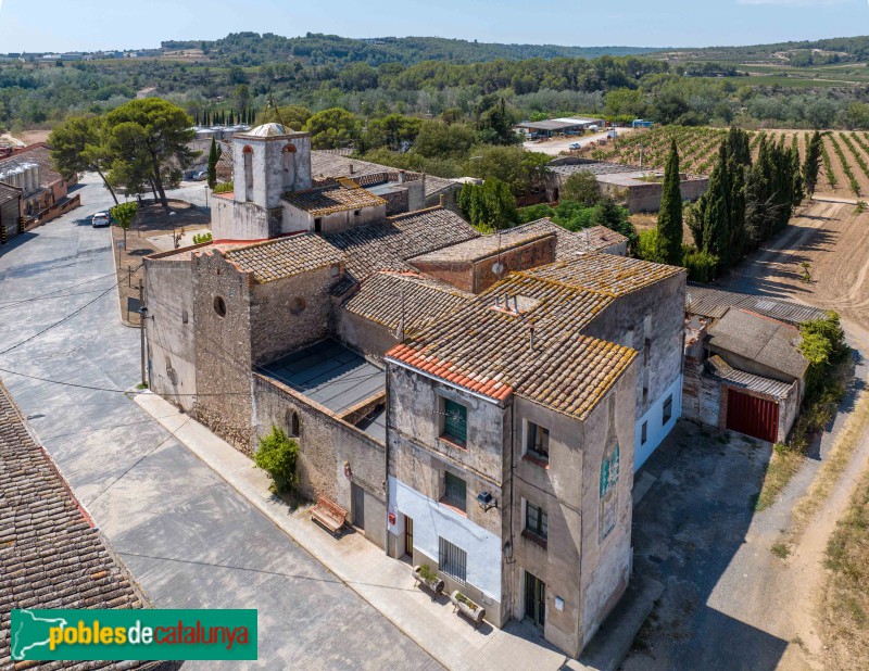 Sant Sadurní d'Anoia - Santa Maria de Monistrol d'Anoia