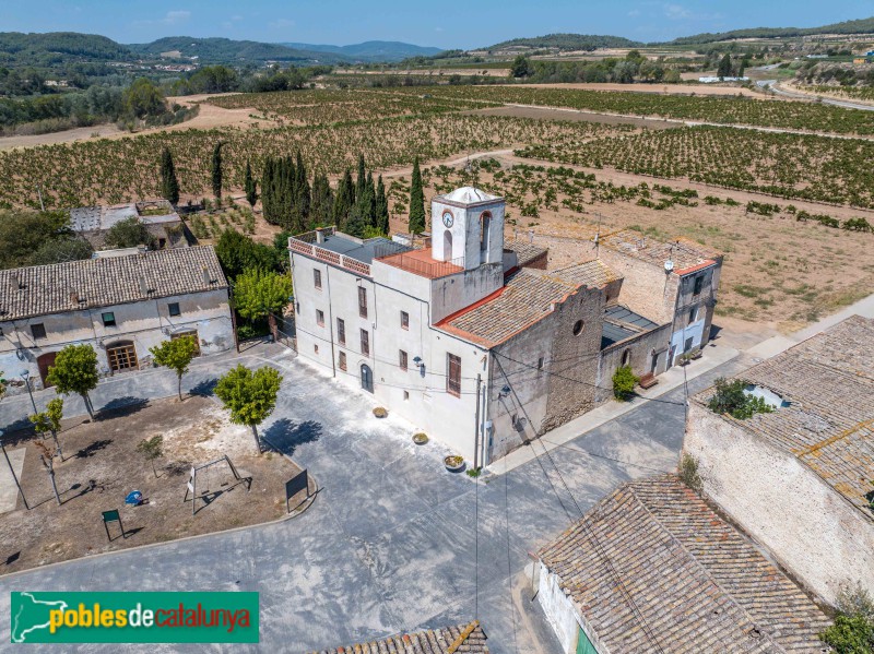 Sant Sadurní d'Anoia - Santa Maria de Monistrol d'Anoia