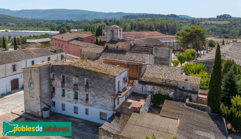 Sant Sadurní d'Anoia - Santa Maria de Monistrol d'Anoia