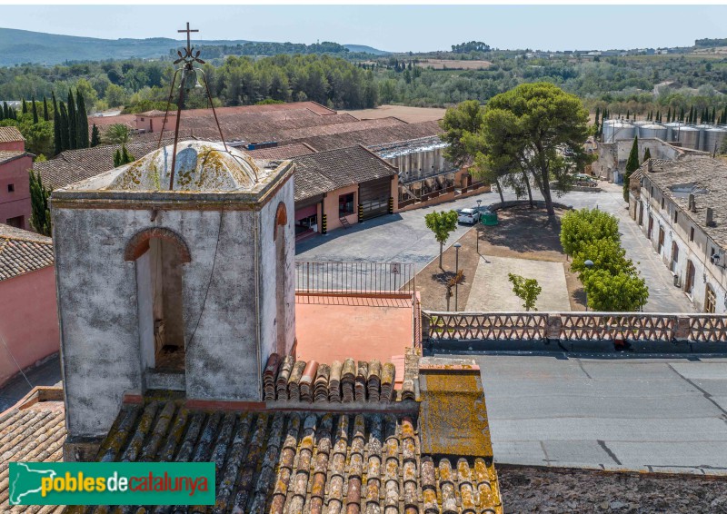 Sant Sadurní d'Anoia - Santa Maria de Monistrol d'Anoia