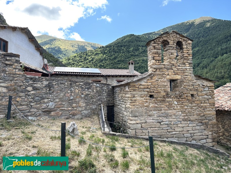 Iran amb l'església de Sant Climent