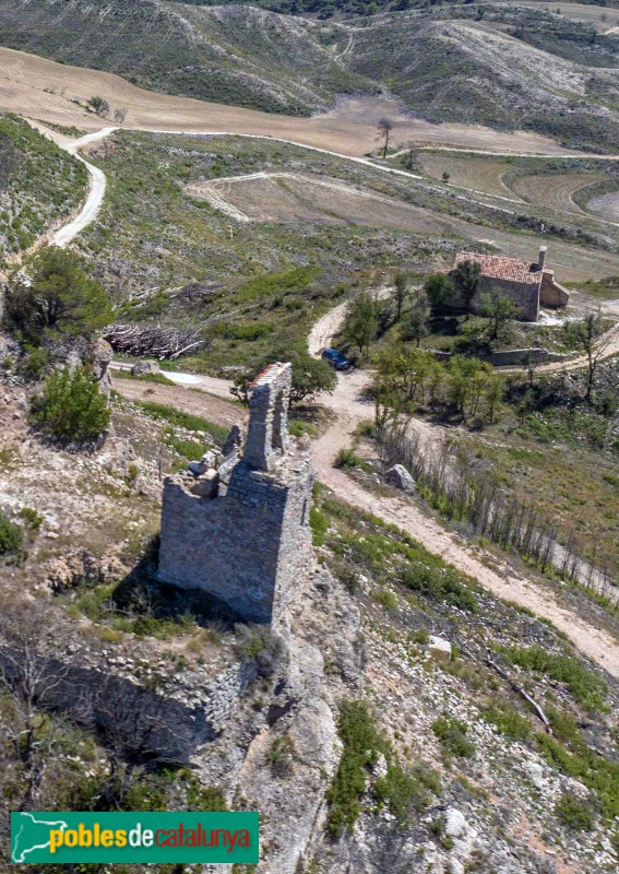 Bellprat - Sant Miquel del castell de Queralt i Sant Jaume (Foto: Francesc Vidal-Barraquer, 2023) Bellprat - Sant Miquel del castell de Queralt i Sant Jaume