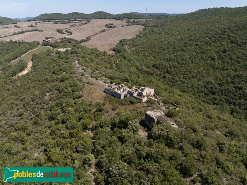 Pontils - Sant Jaume de Rocamora