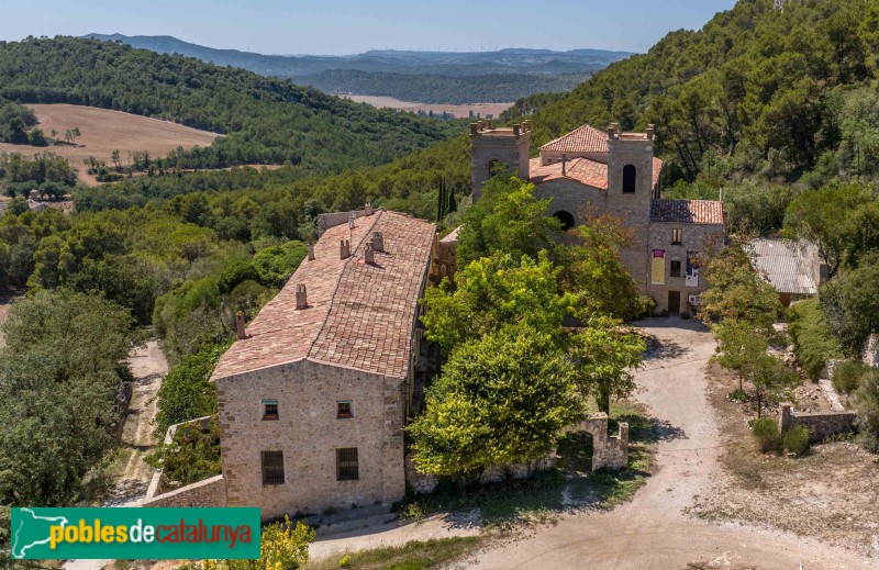 Pontils - Sant Magí de Brufaganya