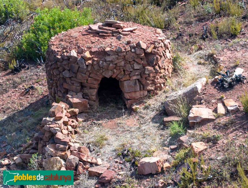 Martorell - Cabana de pedra seca