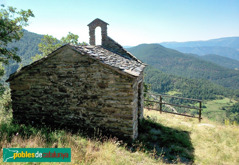 Casós - Ermita de Sant Salvador